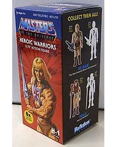 SUPER 7 REACTION FIGURES 3.75インチアクションフィギュア MASTERS OF THE UNIVERSE BLIND BOX CASTLE GRAYSKULL 1 BOX